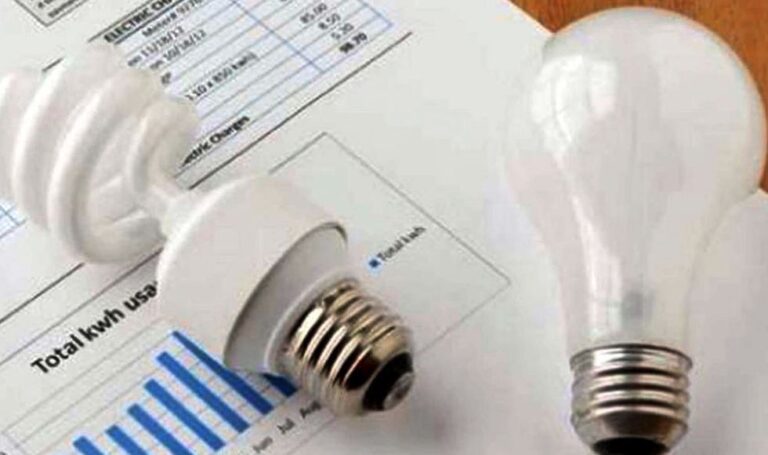 Reducción en diciembre de tarifas eléctricas para usuarios domiciliarios y comerciales