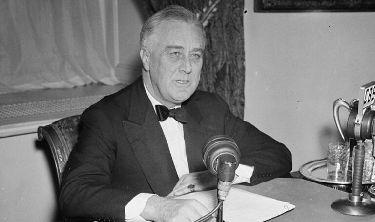 Carta Abierta al Presidente Roosevelt
