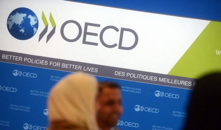PBI promedio de la OCDE cayó 9,8% en segundo trimestre de 2020