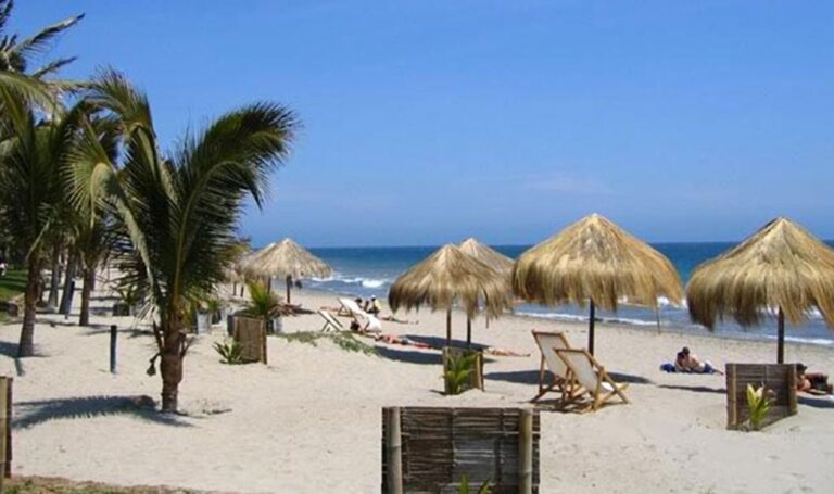 Ocupación de destinos de playas es en promedio alrededor del 60%