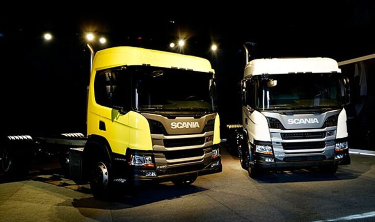 Scania entrega la flota más grande de camiones para minería en el 2020