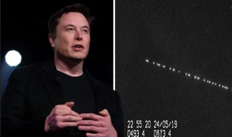 Elon Musk hace realidad su nube satelital