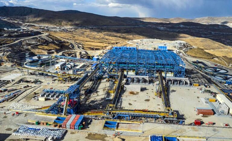 Mina Justa iniciaría su producción comercial en el primer semestre 2021