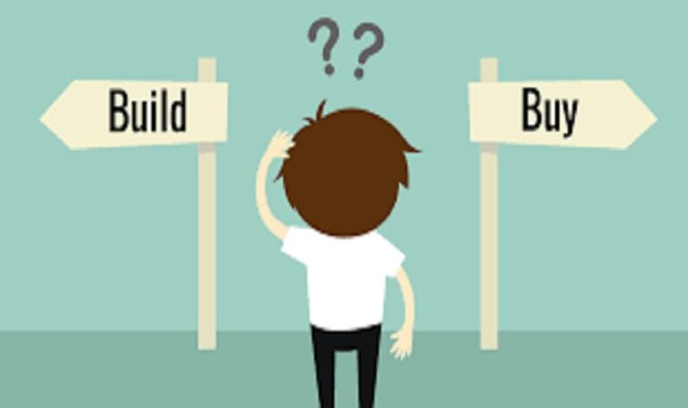 ¿Construir o comprar tecnología? he ahí el dilema