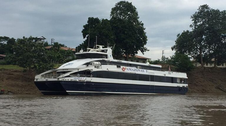 Loreto contará con Ferry Amazonas II a partir de marzo