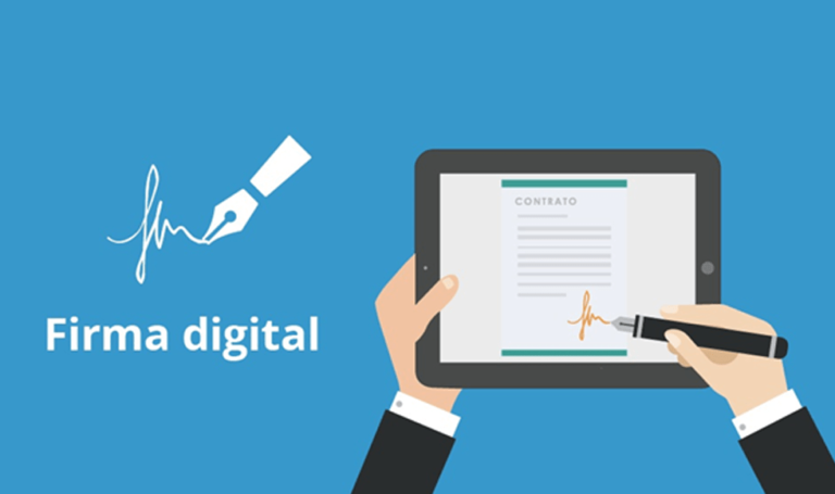 ¿Firma electrónica o digital?