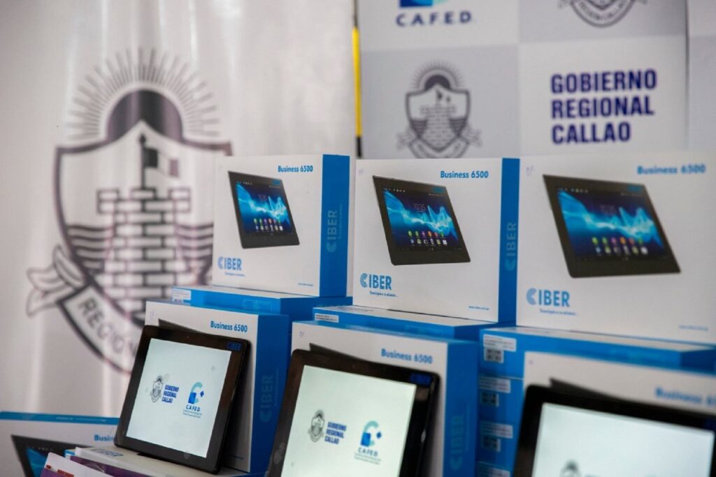Gobierno Regional del Callao proporcionará tablets a más de 90 mil escolares