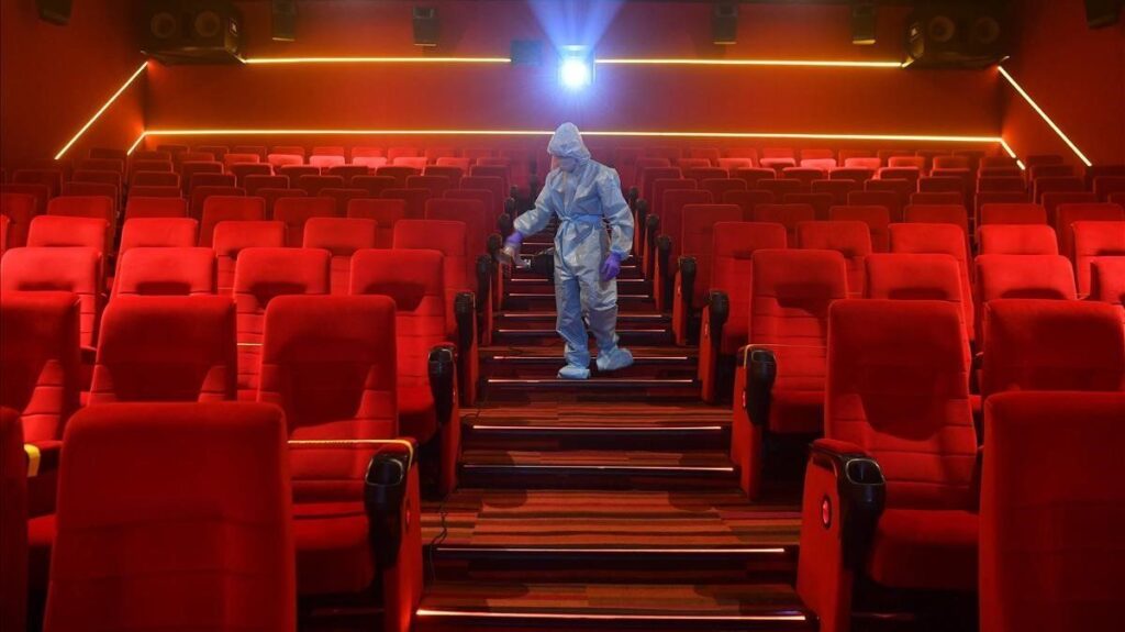 Salas de Cines reanudarán operaciones
