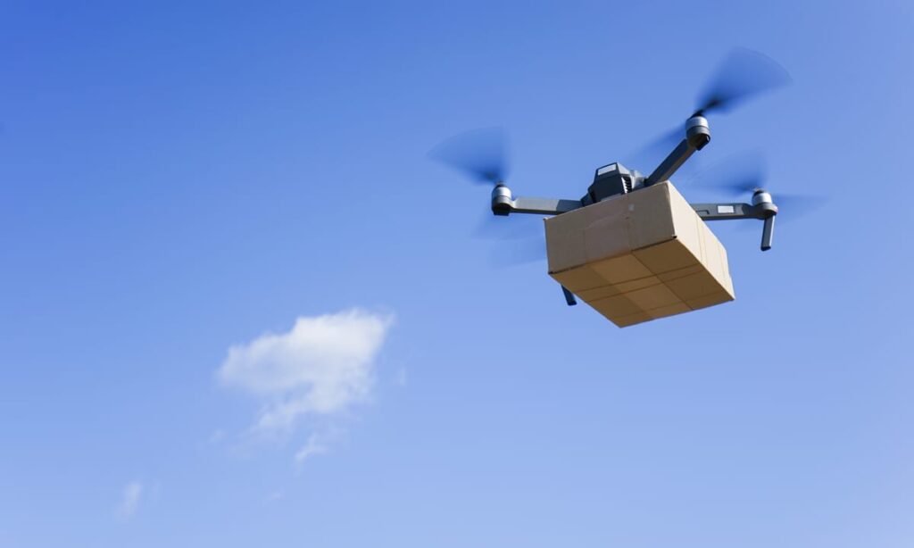 Se implementarían drones para ventas por delivery en el país