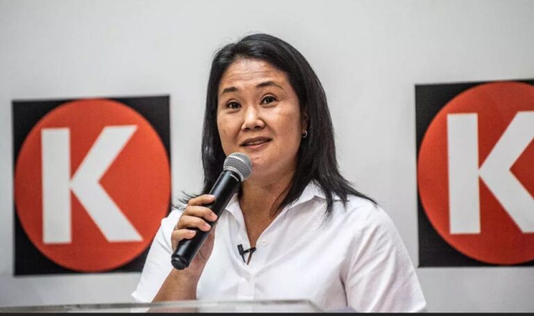 Matemáticas Electorales de Keiko Fujimori
