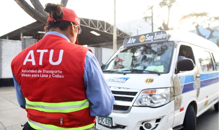 Se destinan S/ 98 millones a la Autoridad de Transporte Urbano para Lima y Callao