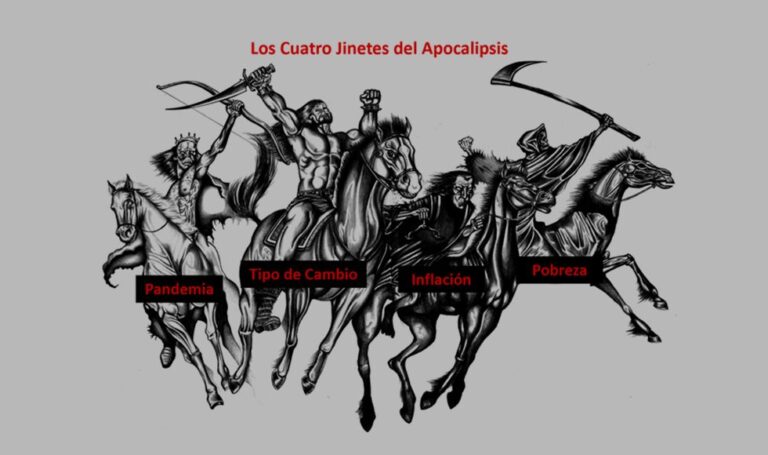 Los Cuatro Jinetes del Apocalipsis