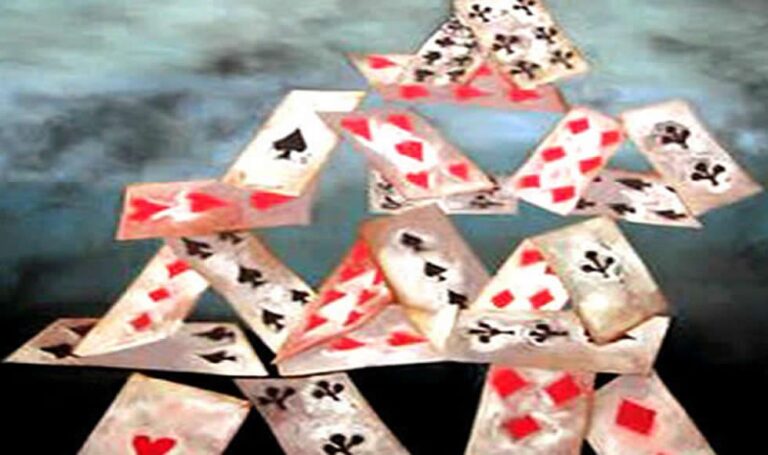 RESULTADO ELECTORAL: CASTILLO DE NAIPES