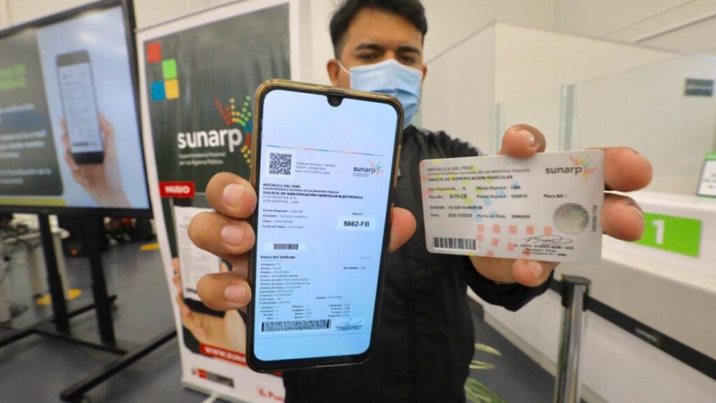 Un millón de tarjetas de identificación vehicular electrónica se emitieron a nivel nacional