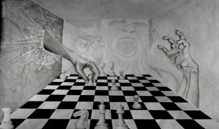 CASTILLO JUGANDO AL JAQUE MATE