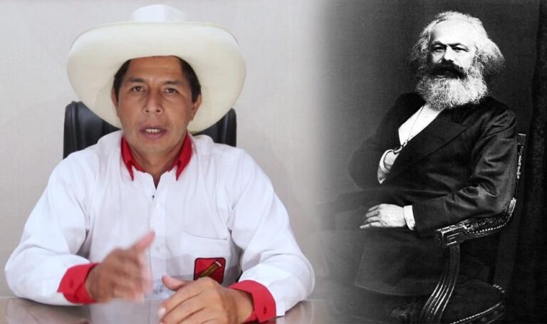 CARLOS MARX Y PEDRO CASTILLO