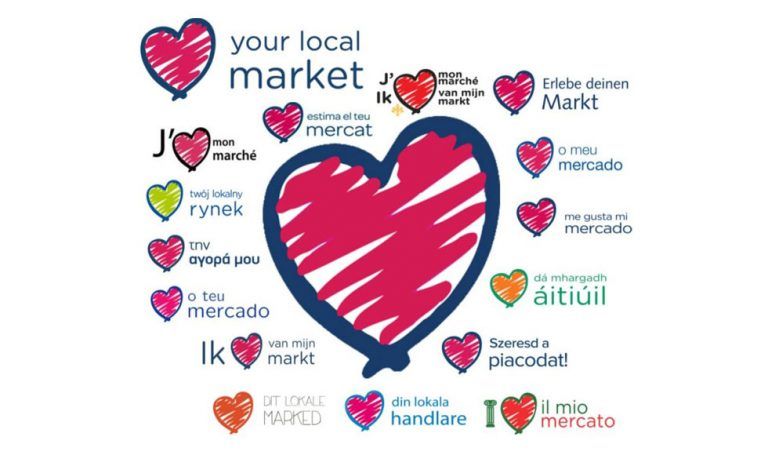 Ame su mercado de abastos local