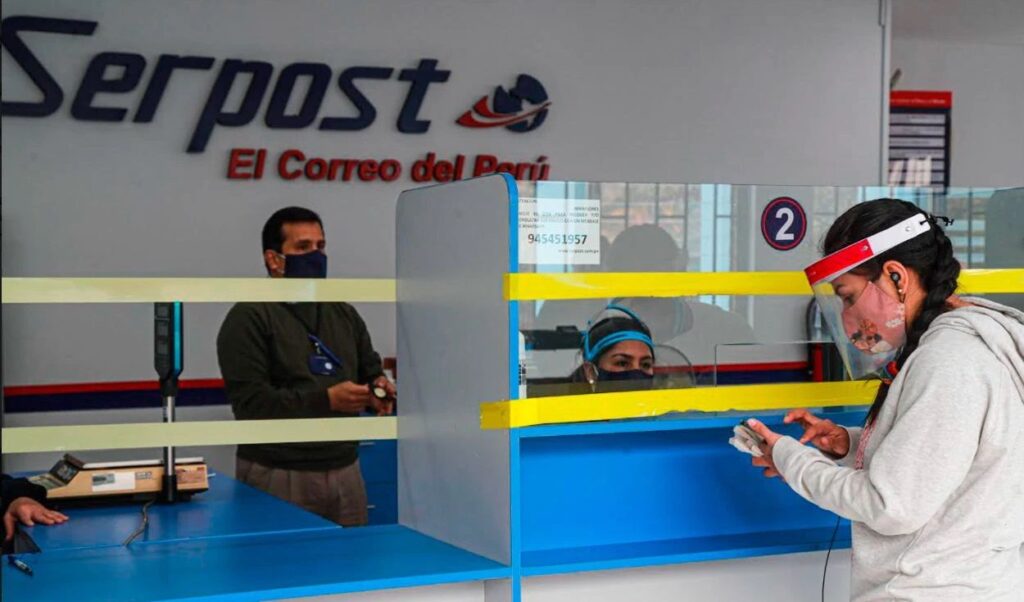 El 60% de envíos postales tiene como destino EE. UU.