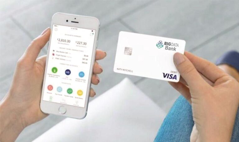 ¿Sabes la diferencia entre una billetera digital y una aplicación bancaria?