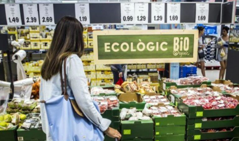 Productos ecológicos en España son valorados tres veces más que los convencionales