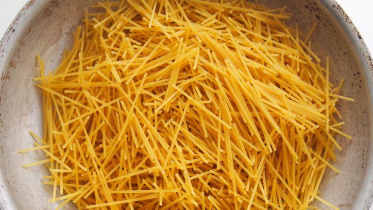 Perú exportó fideos por más de US$ 18 millones