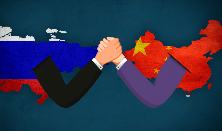 La relación especial de China y Rusia