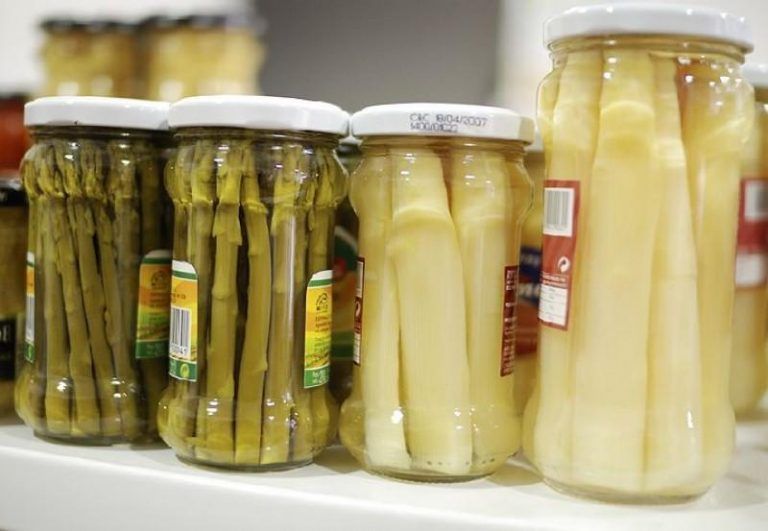 Exportación de espárragos en conserva ascendió a US$ 88,8 millones a noviembre 2021