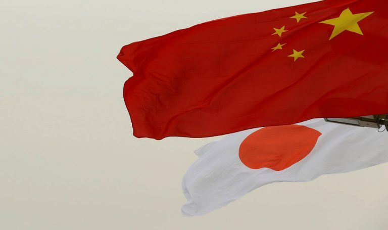 Relaciones China – Japón y la región de Asia Oriental