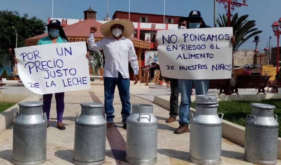 Industria láctea enfrentará paro nacional