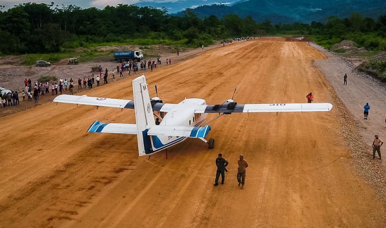 Nuevo Gabinete apura construcción de un aeropuerto en el Vraem