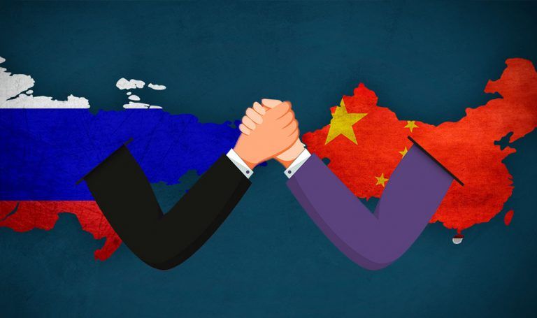 La relación actual de China y Rusia