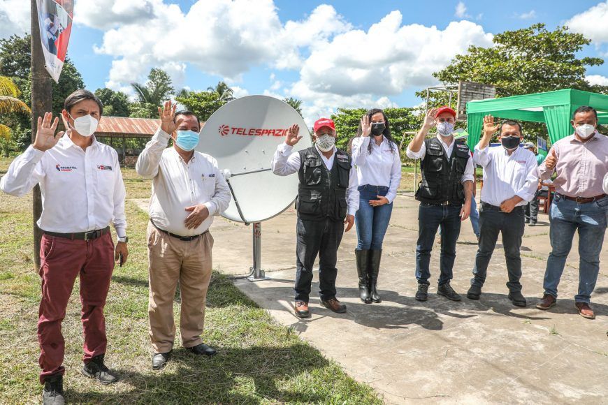 MTC lanza Conecta Selva en Amazonas