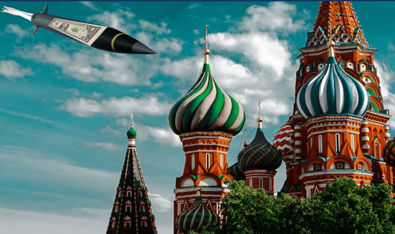 RUSIA TAMBALEA LA ECONOMÍA MUNDIAL