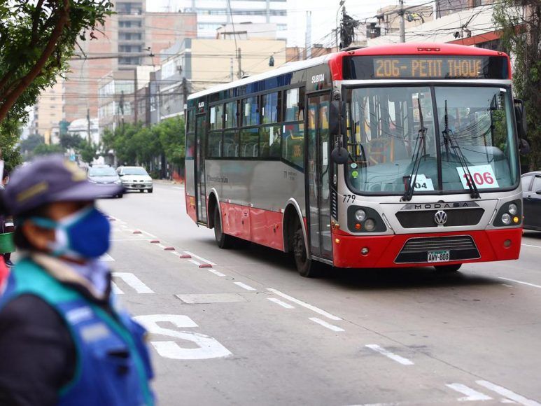 El precio de transporte en Lima subió 5,5% en el último año y continuaría al alza