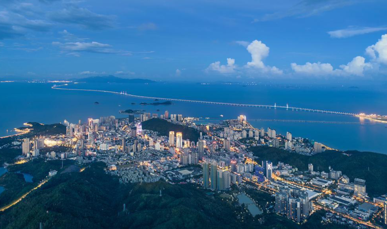 China: Gran Área de la Bahía será el centro del mundo en 2040.