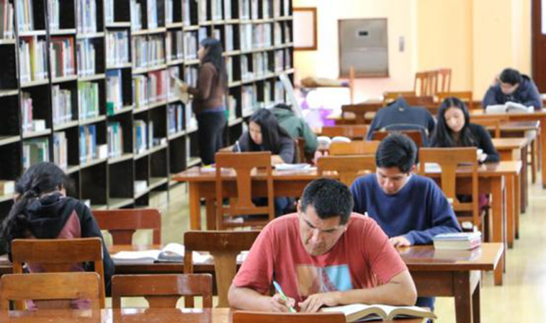 Ni siquiera 5% de la población acude a bibliotecas.