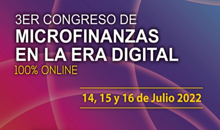 3er Congreso de Microfinanzas en la era Digital