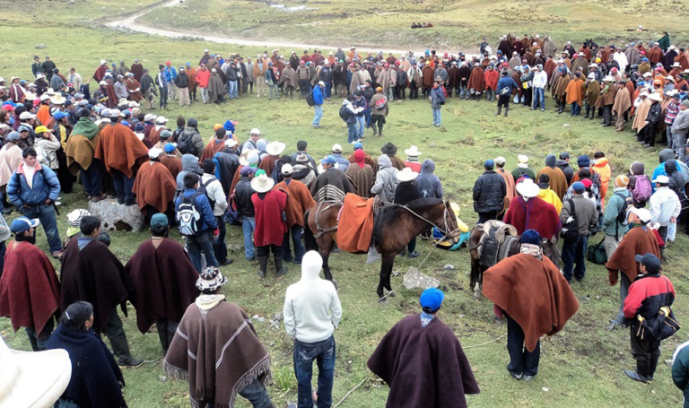 El dinamismo de las rondas campesinas