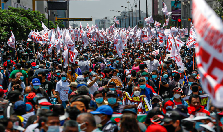 El país no está preparado para volver al sindicalismo