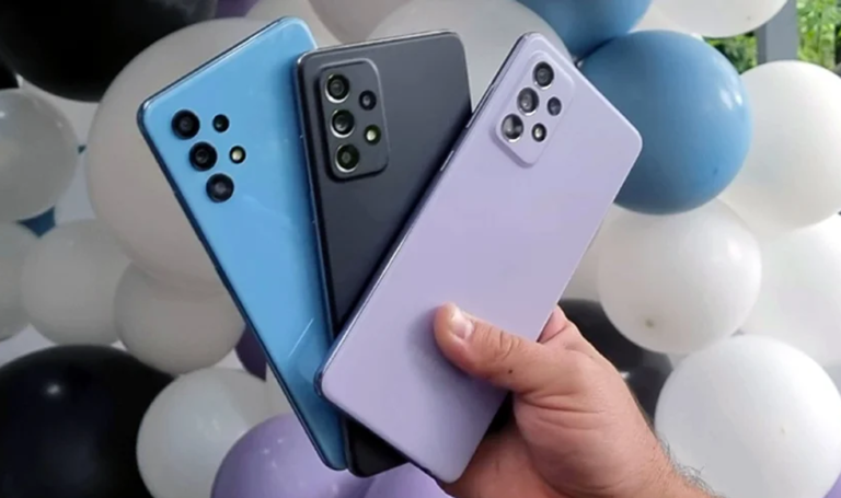 Samsung sigue siendo el líder del mercado mundial de celulares.