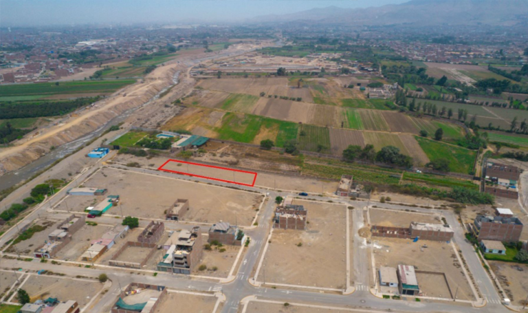 Banco de Tierras del Estado en Lima Metropolitana es de 36.966 hectáreas