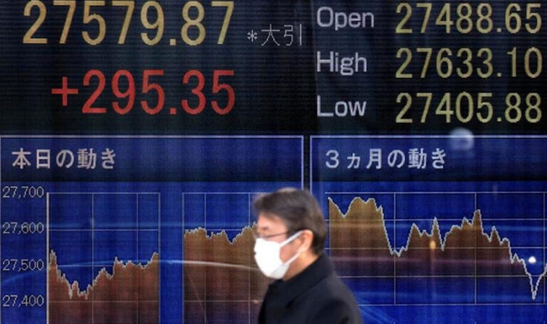 LA RECESIÓN TOCA LA PUERTA DE USA, EUROPA Y CHINA