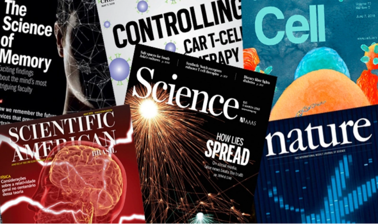 Las revistas con mayor impacto científico en el mundo
