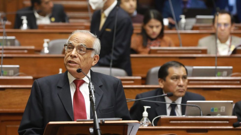 Congreso aún no define fecha para debatir “Cuestión de Confianza”