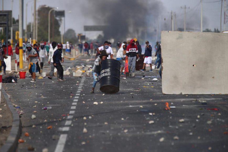 Conflictividad social de 2023 ya genera más de S/ 300 millones en costos económicos