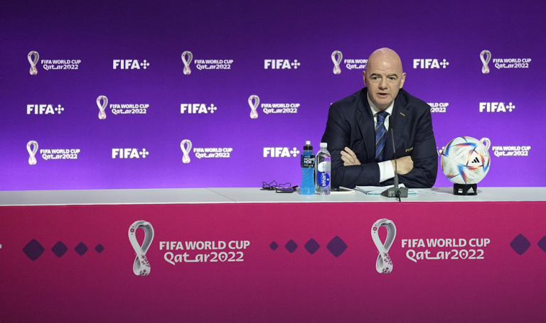 FIFA incrementará sus ingresos en 25% respecto a Rusia 2018