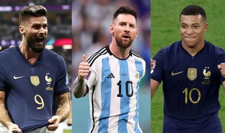 Anotar 6 goles es la norma para ser goleador del Mundial