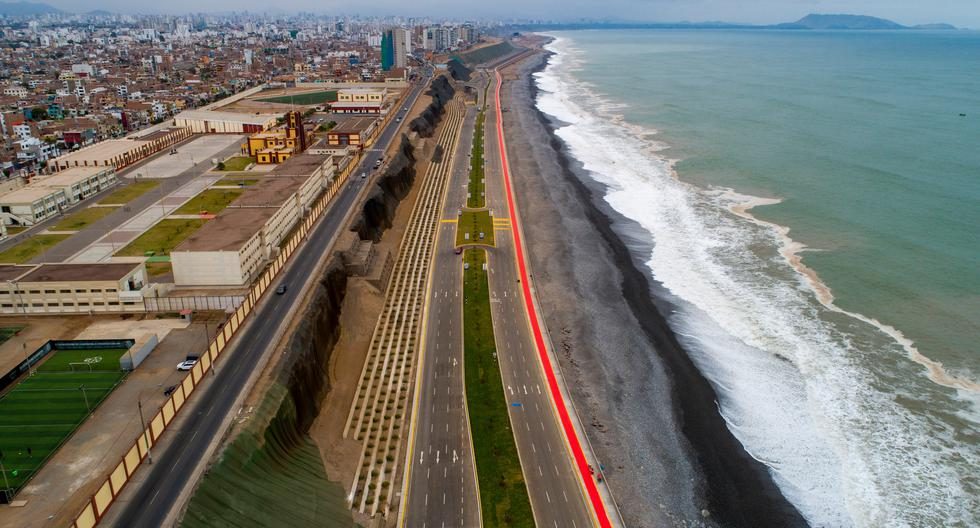 Nueva infraestructura: se inauguró la Costa Verde del Callao