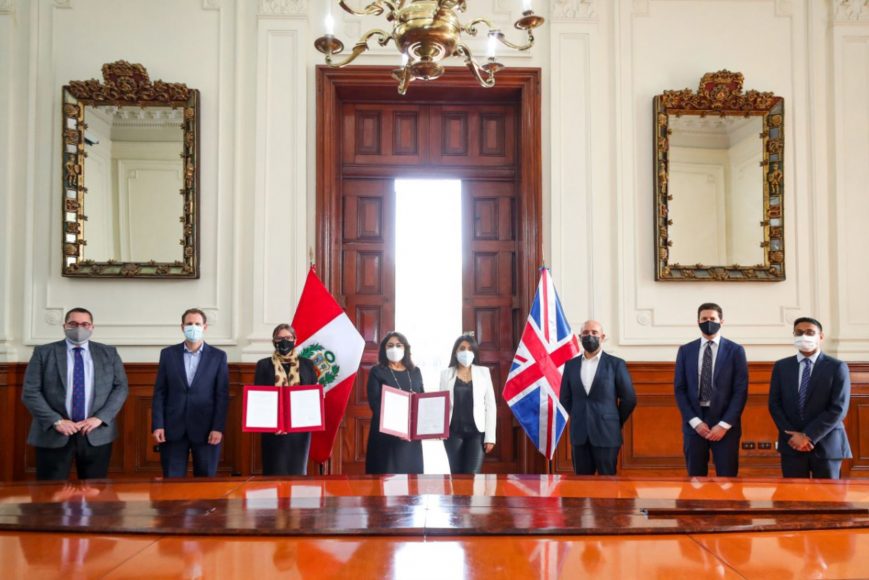 El G2G con Reunido Unido fue renovado por un año más