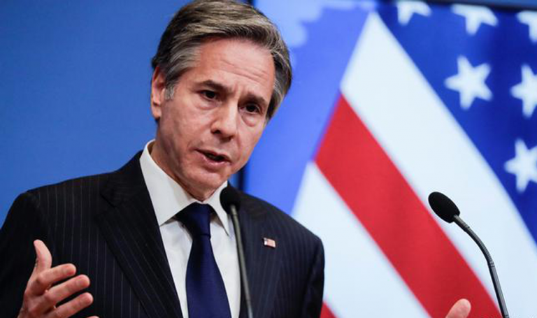 La visita de Blinken a China